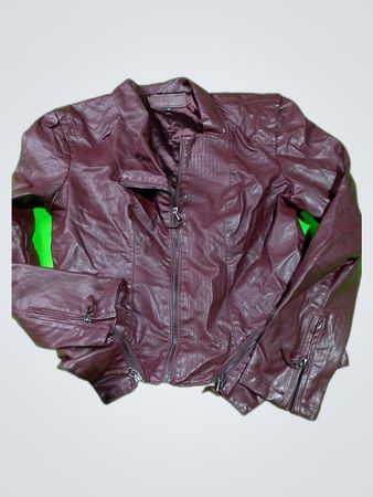 ASOS Design Leather Jacket