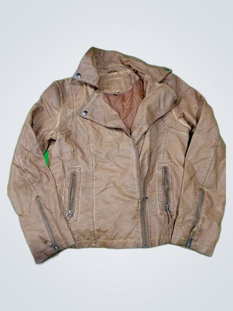 Brown Leather Jacket