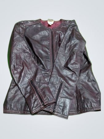 Annie Leather Jacket