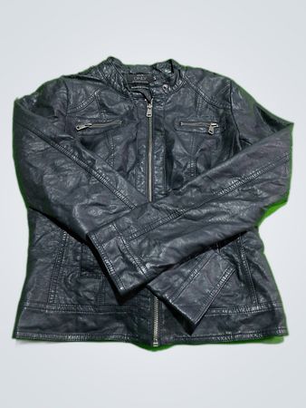ONLY Leather Moto Jacket