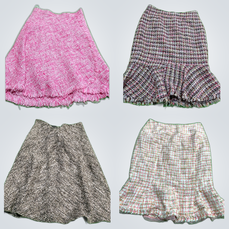 Wool skirt
