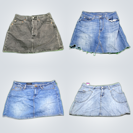 Levi's Denim Mini Skirts