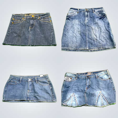 Denim Skirts Bundle Pack