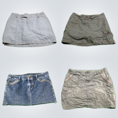 Sonoma Denim Mini Skirts