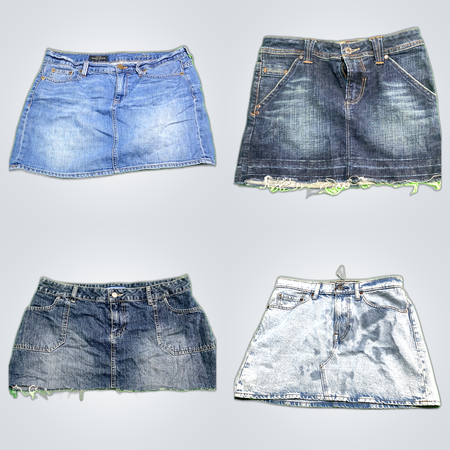 Levi's Denim Mini Skirts