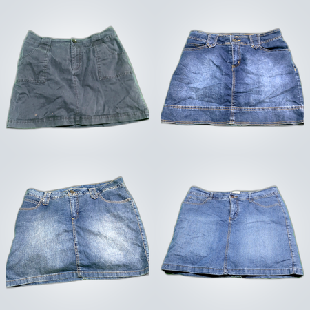 St. John's Bay Mini Skirts