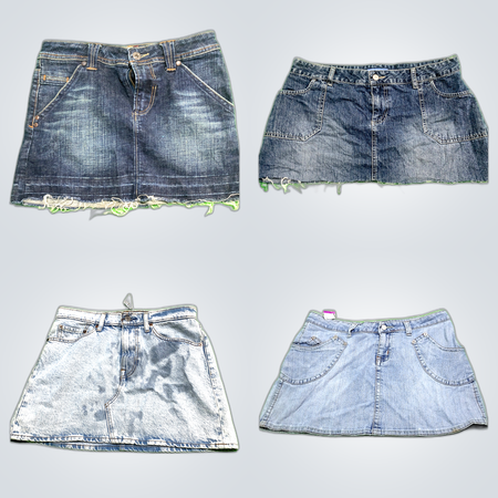 Levi's Denim Mini Skirts