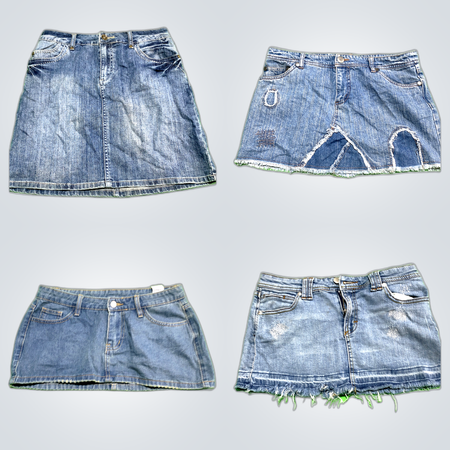 Denim Skirts Bundle Pack