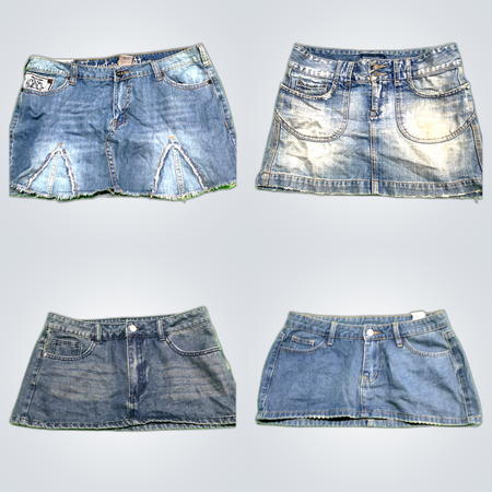 Denim Skirt Bundle Pack