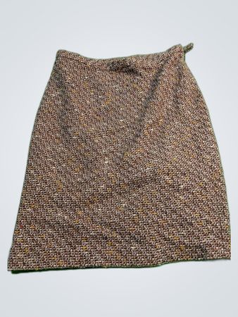 Loft Tweed Mini Skirt