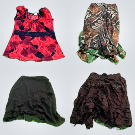 Floral Print Skirt Bundle