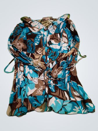 Croft & Barrow Printed Blouse