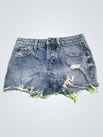 RSQ Boyfriend Cut Off Denim Shorts