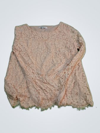 Rose + Olive Lace Blouse