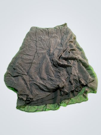 Liz Claiborne Polka Dot Mini Skirt