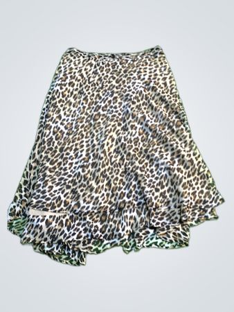roz & ali Leopard Skirt