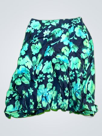 Jones New York Floral Print Mini Skirt