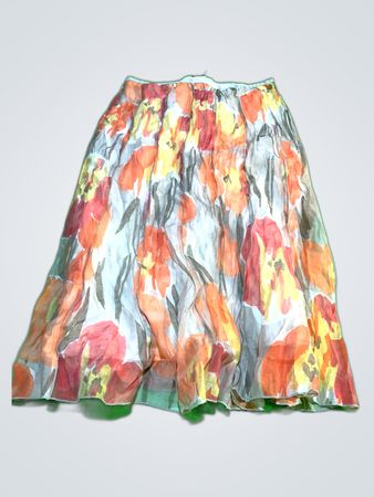 Floral Skirt