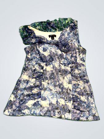 AB Studio Floral Sleeveless Top