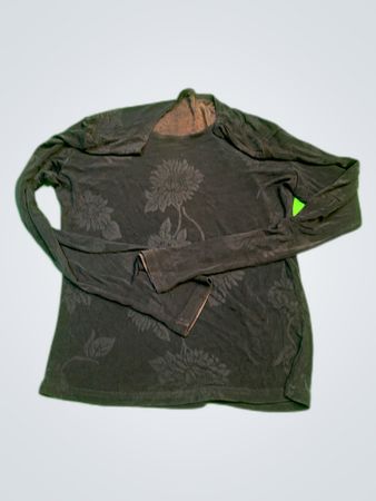 Unbranded Printed Floral Long Sleeve Blouse