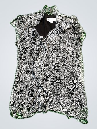Susan Printed Blouse