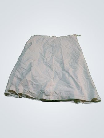 Cherokee White Eyelet Mini Skirt