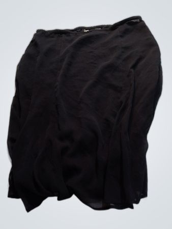 Croft & Barrow Black Maxi Skirt