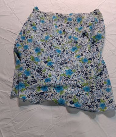 Studio Mode Floral Print Mini Skirt