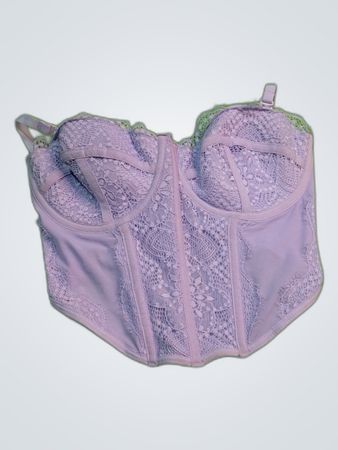 Secret Wish Lace Bustier Corset