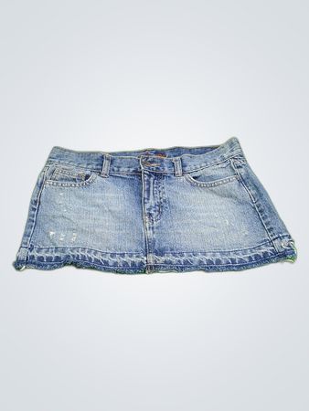 Lilu Denim Mini Skirt