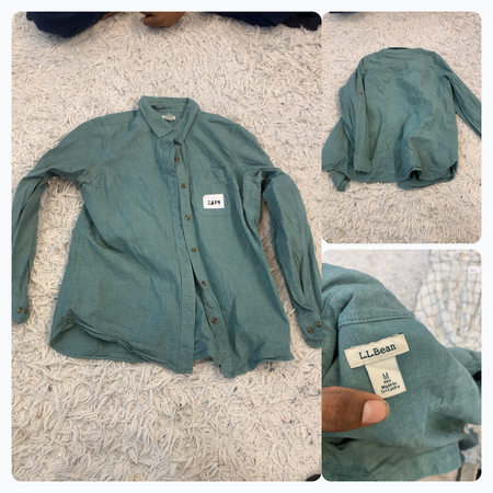 L.L.Bean Button-Up Shirt