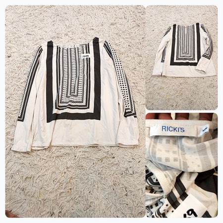 Blouse imprimée de Ricki