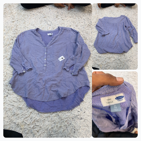 Old Navy Purple Tunic