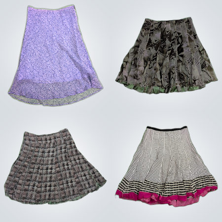 Y2K Inspired Mini Skirts