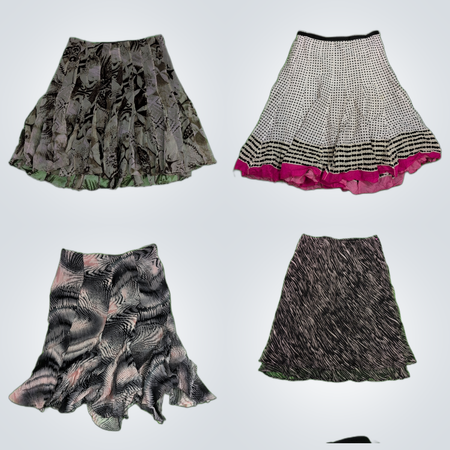 Y2K Mini Skirt Bundle