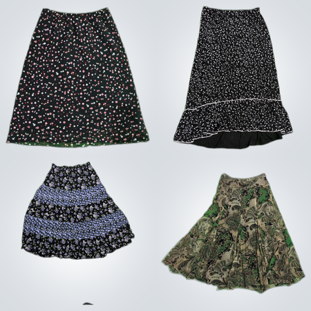 Printed Maxi Skirts Bundle