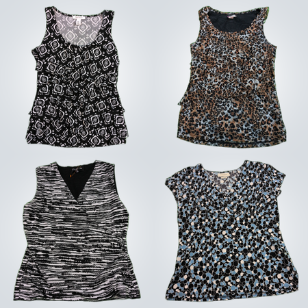 Y2K Blouses Sleeveless Bundle