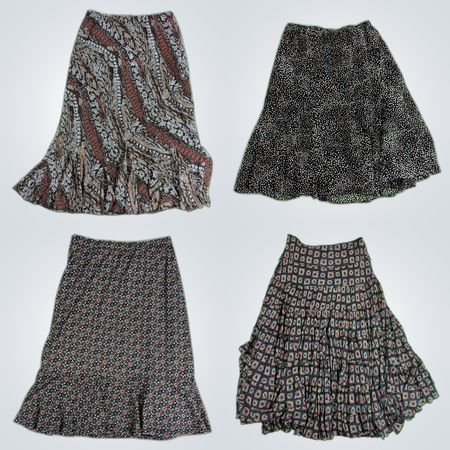 Y2K Maxi Skirt Bundle