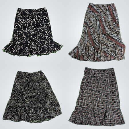 Y2K Midi Skirt Bundle