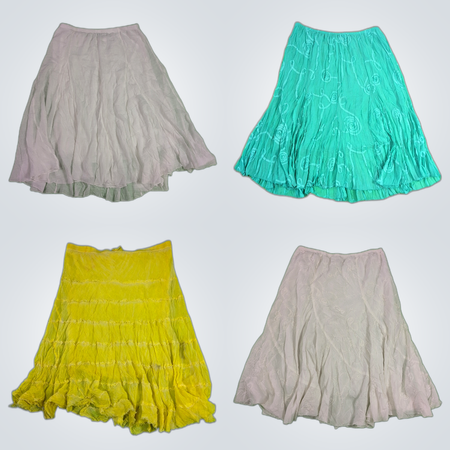 Y2K Maxi Skirt Bundle
