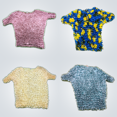 Y2K Ruffled Blouses Bundle