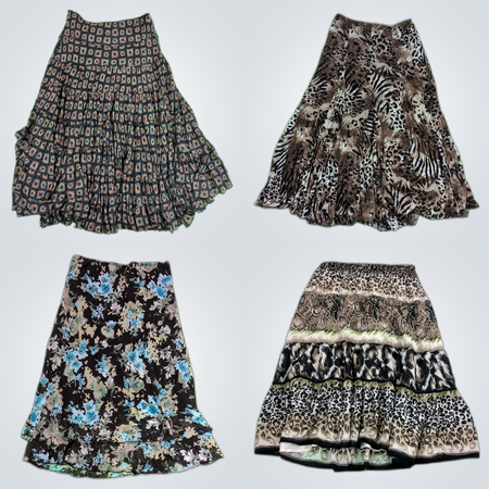 Y2K Maxi Skirt Bundle