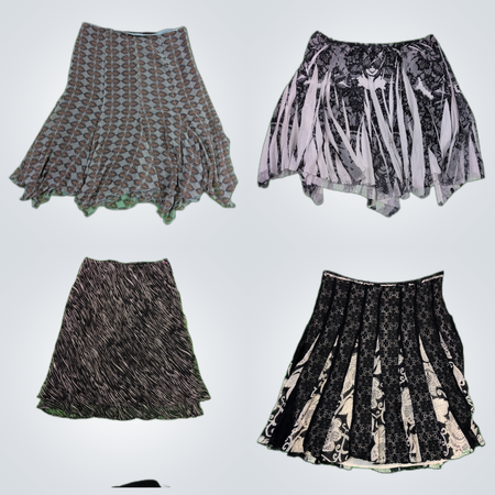 Y2K Mini Skirt Bundle