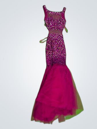 Jovani Sequin Mermaid Party Dress
