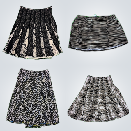 Y2K Mini Skirt Bundle