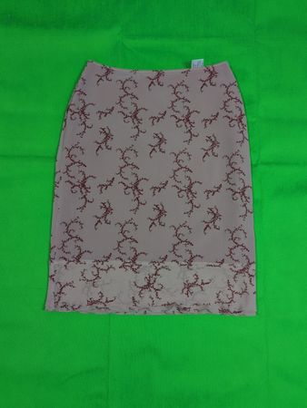 Printed Mini Skirt