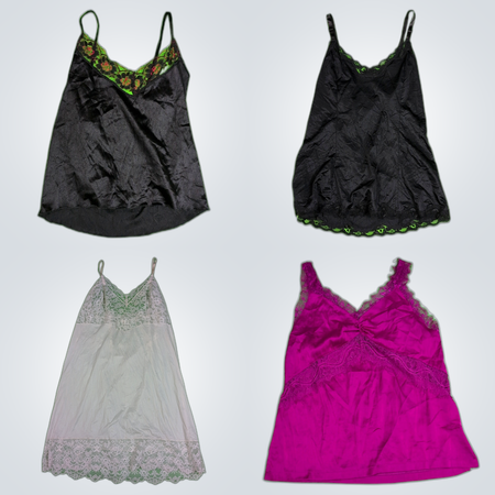 Y2K Lace Camisoles Bundle