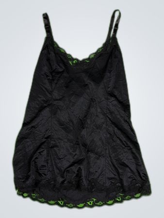 Black Lace Camisole