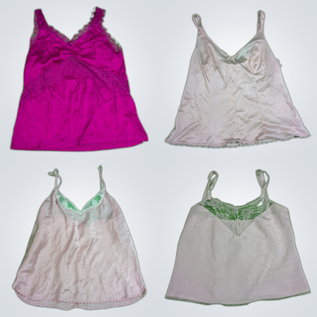 Y2K Camisoles Lace Bundle