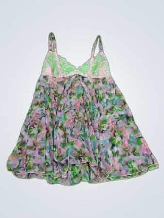 Floral Chemise